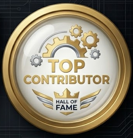 Top Contributor Badge